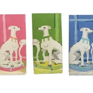 DANA GIBSON PINK EYE GLASS CASE